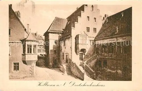 Heilbronn_Neckar Deutschordenshaus Heilbronn Neckar