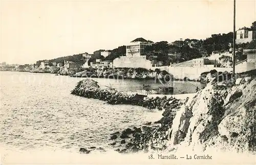 Marseille_Bouches du Rhone La Corniche Marseille