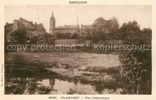 Plancoet Vue Pittoresque Plancoet