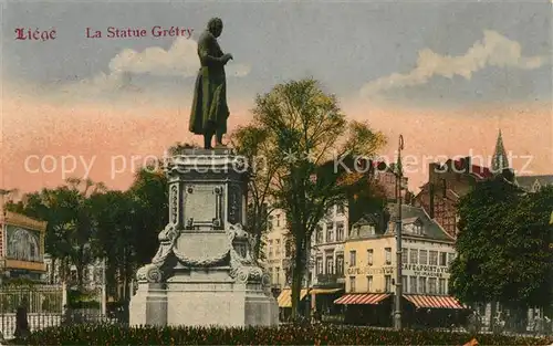 Liege_Luettich Statue Gretry Liege Luettich