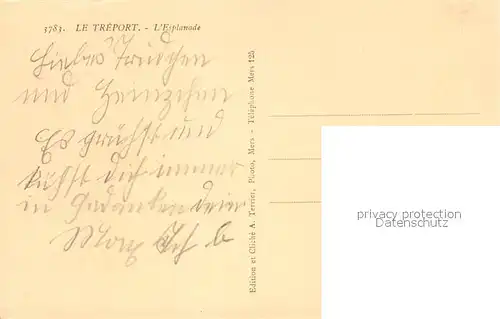 Le_Treport Esplanade Le_Treport