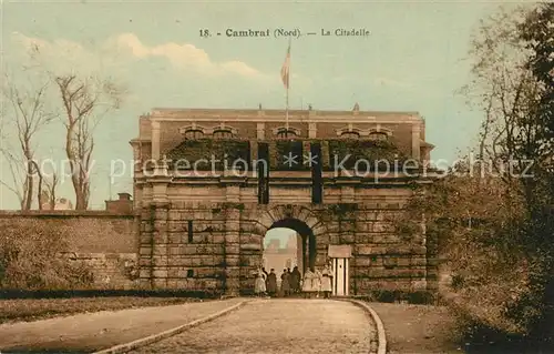 Cambrai Citadelle Cambrai
