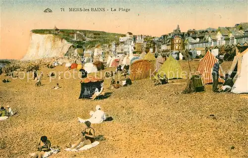 Mers les Bains Plage Mers les Bains