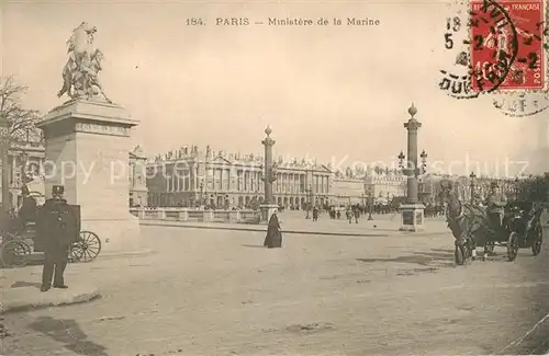 Paris Ministere de la Marine Paris