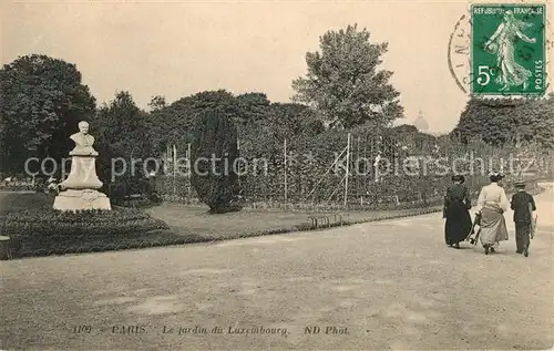 Paris Jardin du Luxembourg Paris