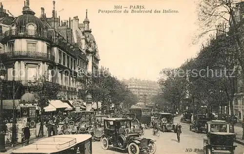 Paris Boulevard des Italiens Paris