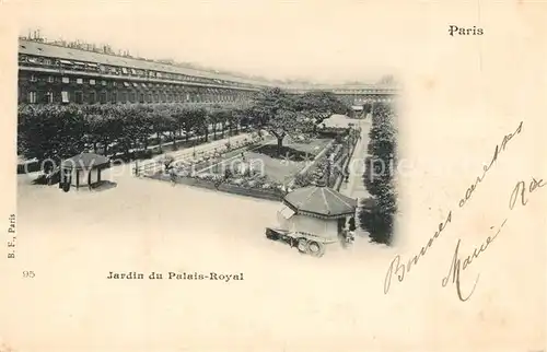 Paris Jardin du Palais Royal Paris