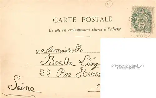 Paris Boulevard des Capucines et Place de l`Opera Pferdekutschen Paris