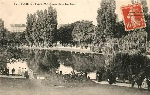 Paris Parc Montsouris Le Lac Paris