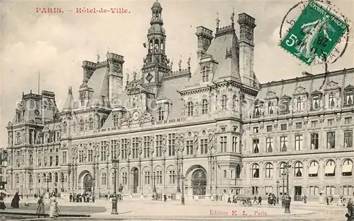 Paris Hotel de Ville Paris