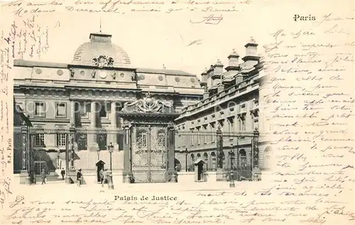 Paris Palais de Justice Paris