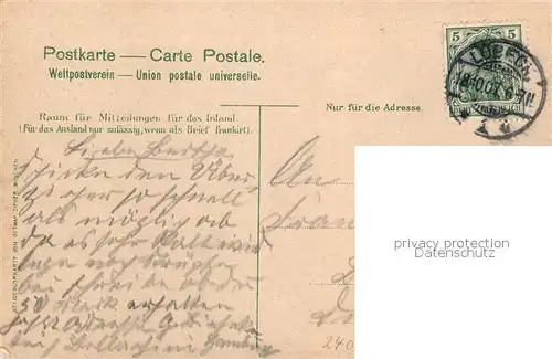 Luebeck Marktplatz Rathaus Kirche Luebeck