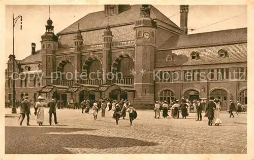 Luebeck Hauptbahnhof Luebeck