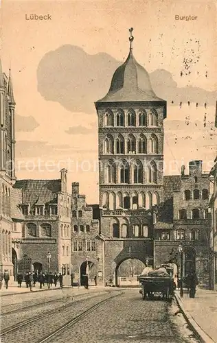 Luebeck Burgtor Luebeck
