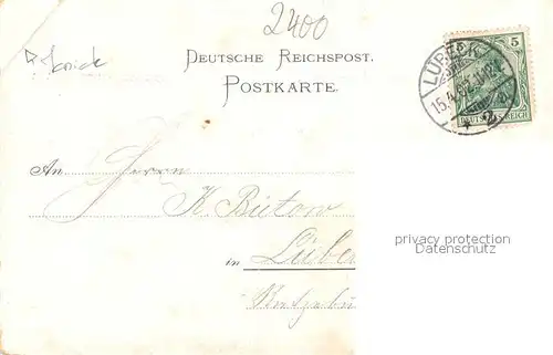 Luebeck Rathaus Kriegsstube Sitzungssaal Buergerausschuss Kronleuchter Wappen Luebeck