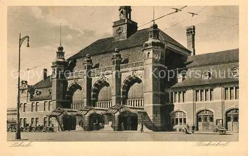 Luebeck Bahnhof Luebeck