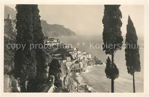 Amalfi Panorama dal bosco dell Hotel Cappuccini Amalfi