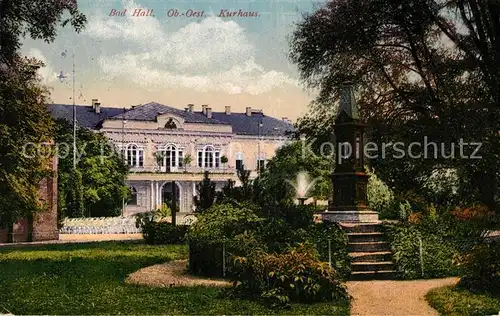 Bad_Hall_Oberoesterreich Kurhaus Bad_Hall_Oberoesterreich