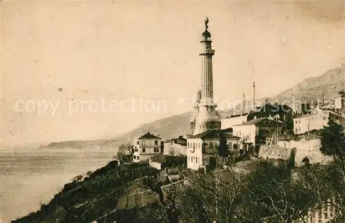 Trieste Faro della Vittoria Leuchtturm Trieste