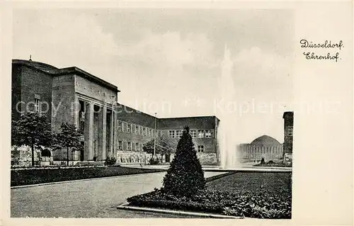 Duesseldorf Ehrenhof Bromsilber Imitation Duesseldorf