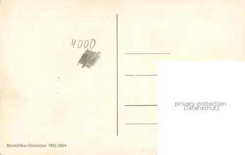 Duesseldorf Ehrenhof Bromsilber Imitation Duesseldorf