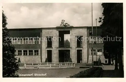 Duesseldorf Ehrenhof Duesseldorf