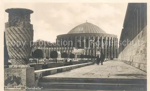 Duesseldorf Grosse Ausstellung Rheinhalle Duesseldorf