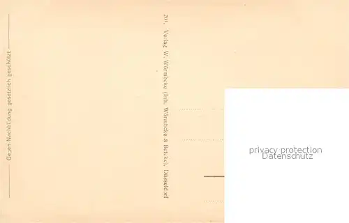 Duesseldorf Rheinansicht Bootsanleger Dampfer Rheinbruecke Duesseldorf