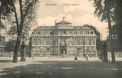 Duesseldorf Schloss Jaegerhof Duesseldorf