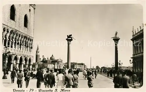 Venezia_Venedig Piazzetta San Marco Venezia Venedig