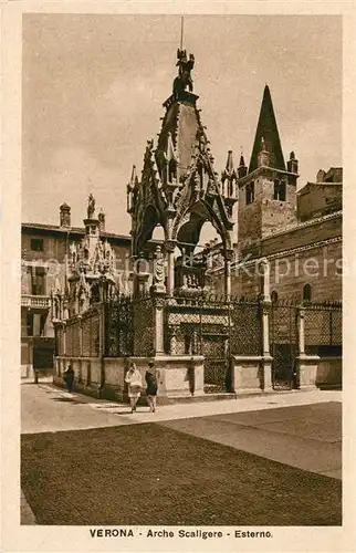 Verona_Veneto Arche Scaligere esterno Scaliger Graeber Verona Veneto