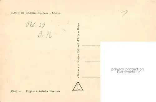 Gardone_Riviera_Lago_di_Garda Motivo Gardone_Riviera