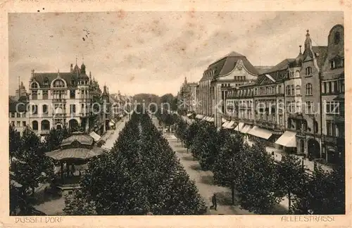 Duesseldorf Alleestrasse Duesseldorf