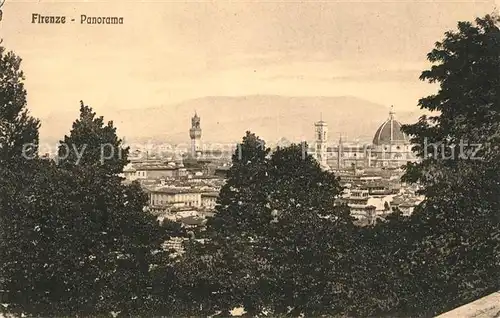 Firenze_Toscana Stadtpanorama Firenze Toscana