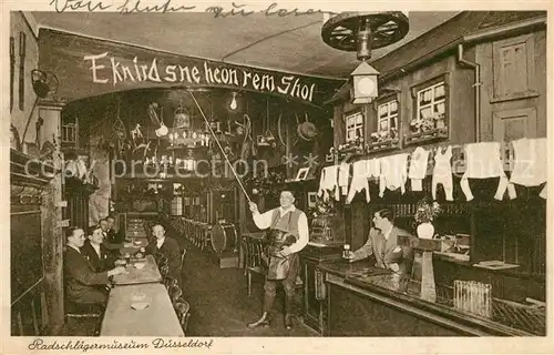 Duesseldorf Radschlaegermuseum Duesseldorf