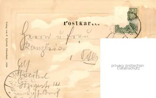 Duesseldorf Rheinbruecke Dampfer Binnenschifffahrt Duesseldorf