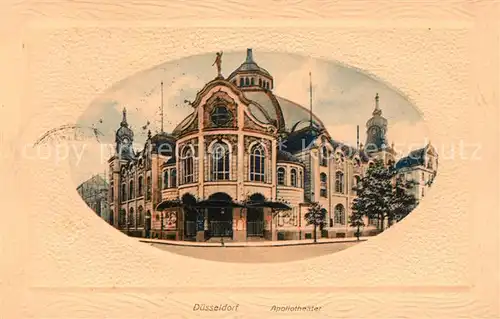 Duesseldorf Apollotheater Duesseldorf