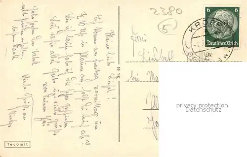 Schleswig_Holstein Strandweg an der Schlei Blick zur Kirche Schleswig_Holstein