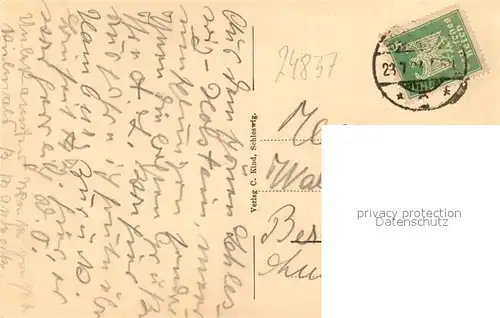 Schleswig_Holstein Panorama Blick ueber die Schlei Schleswig_Holstein