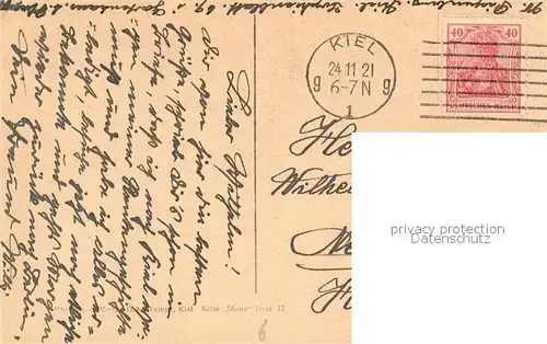 Kiel Panorama Blick vom Rathausturm Kiel