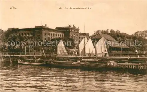 Kiel Reventloubruecke Kiel