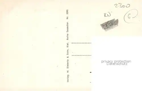 Kiel Seesoldaten Denkmal bei Bellevue Kiel