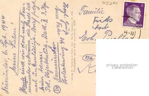 Kiel Partie am Kleinen Kiel Kiel