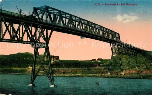 Holtenau_Kiel Hochbruecke Holtenau Kiel