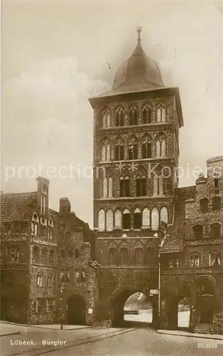 Luebeck Burgtor Luebeck