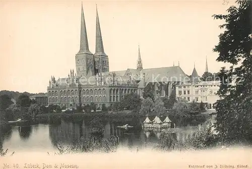 Luebeck Dom und Museum Luebeck