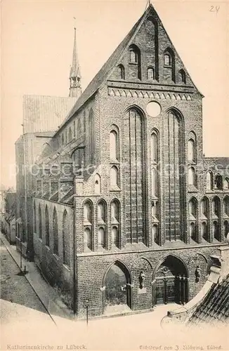 Luebeck Katharinenkirche Luebeck