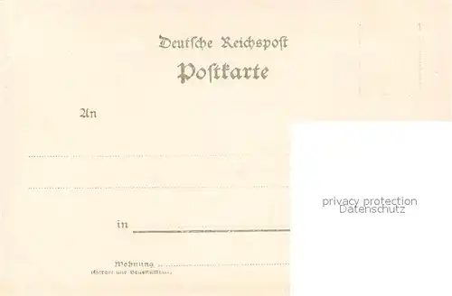Luebeck Kanzleigebaeude Deutsche Reichspost Luebeck