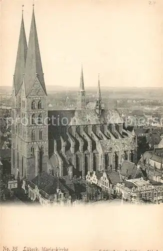 Luebeck Marienkirche Luebeck
