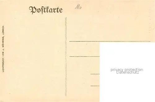 Luebeck Fassade in der Fischstrasse Giebelhaeuser Luebeck